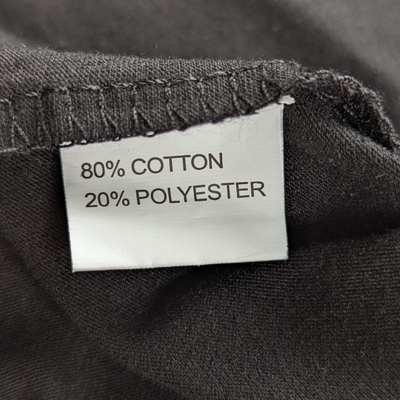 Wine Not Merry Christmas Short Sleeve Tee in Black and Red Size Medium - Picture 11 of 11